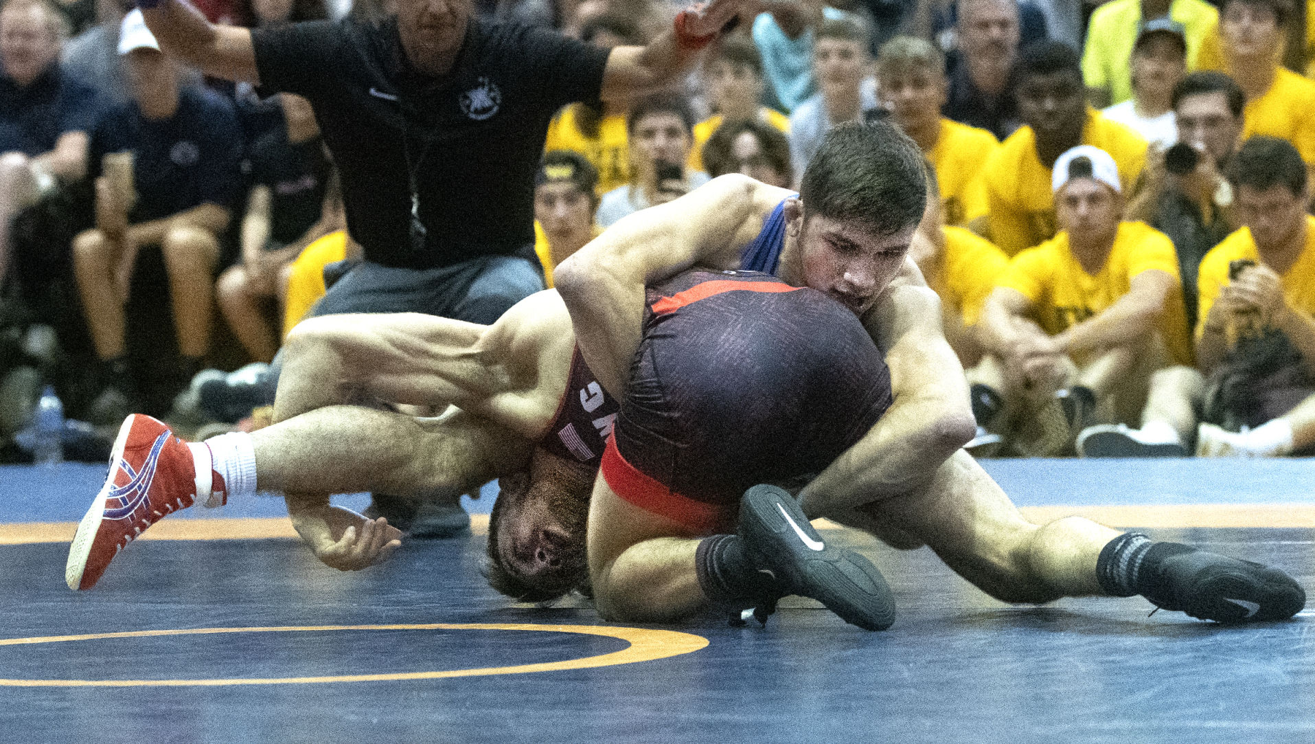 65 kg Wrestle-off, Yianni Over Zain